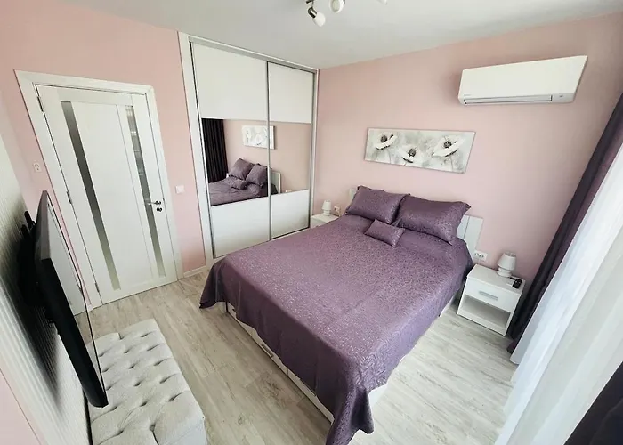 For Guests Panorama - First Line Sea * Burgas City