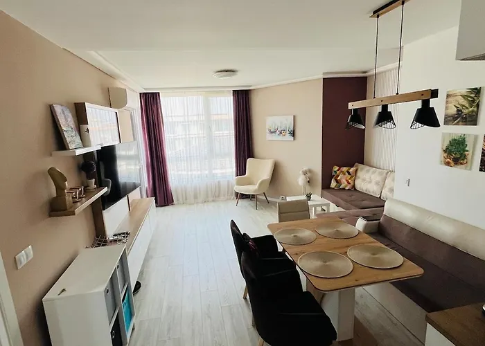 For Guests Panorama - First Line Sea Apartmán Burgas City