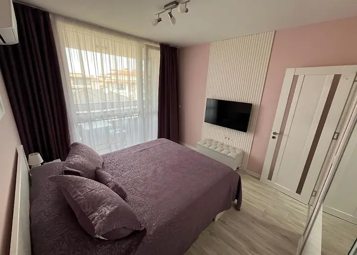 For Guests Panorama - First Line Sea Apartmán