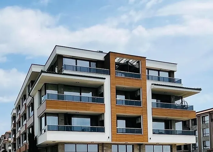 For Guests Panorama - First Line Sea * Burgas City