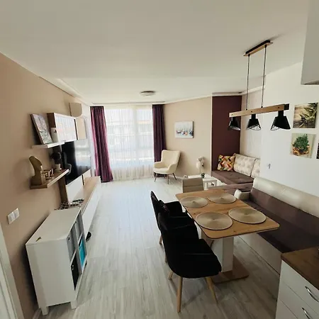 For Guests Panorama - First Line Sea Apartament Burgas City