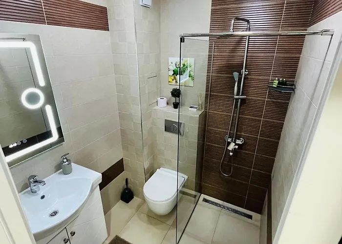 Apartament For Guests Panorama - First Line Sea *